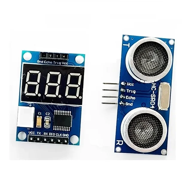 HC-SR04 Ultraschallsensormodul Entfernungsmesswandler für Arduino – Bild 2