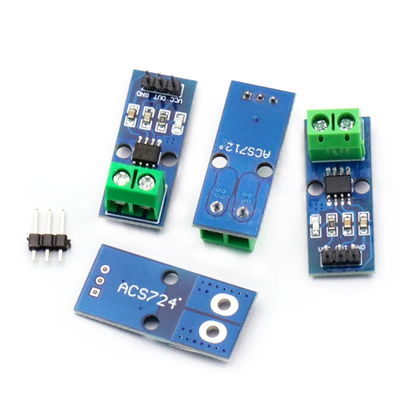 ACS712 ACS724 Modul 5A 20A 30A Palette Strom Erkennung Board Halle – Bild 5