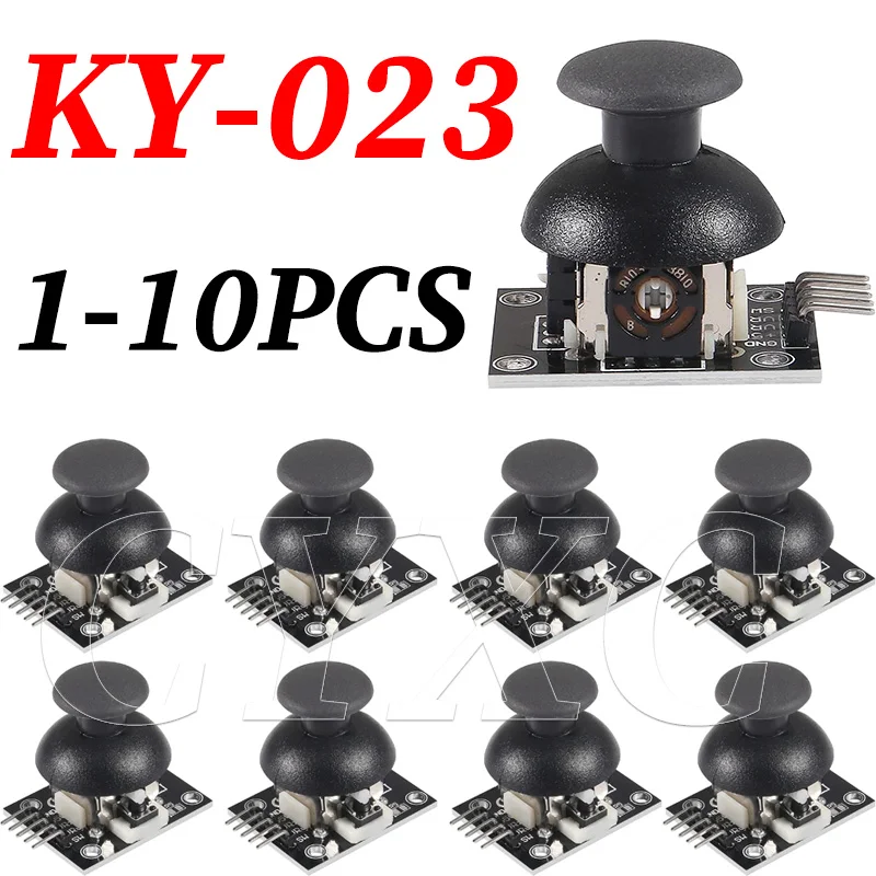 KY-023 Dual-Achsen XY Joystick Modul Höhere Qualität PS2 Joystick Control Hebel Sensor Bewertet 4,9/5