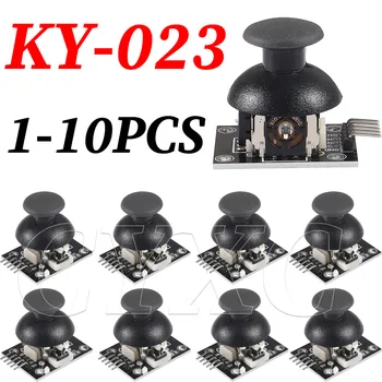 KY-023 Dual-Achsen XY Joystick Modul Höhere Qualität PS2 Joystick Control Hebel Sensor Bewertet 4,9/5