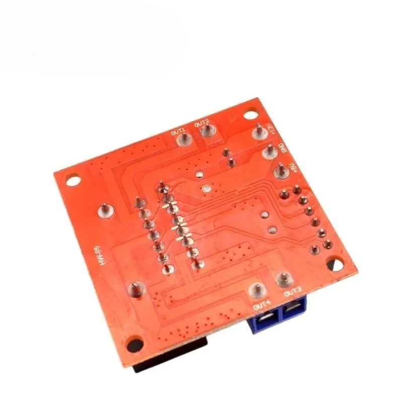L298N Motorsteuerplatine L298 Modul für Arduino Dual H-Brücke DC – Bild 4