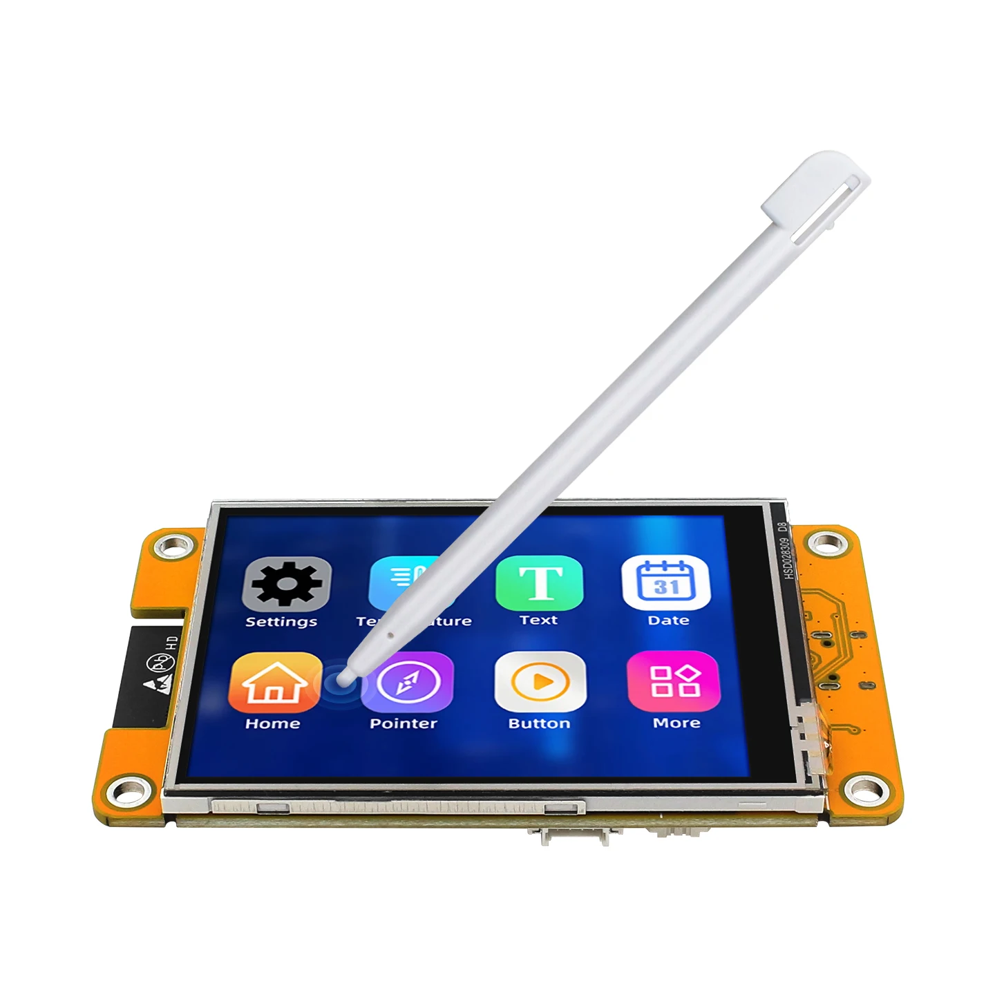 ESP32 Entwicklungsboard 2,8 Zoll Touchscreen TFT LCD WiFi Bluetooth – Bild 4