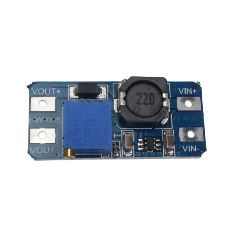 MT3608 Boost-Modul DC-DC-Aufwärtswandler 2A 2V-24V zu 5V-28V Einstellbarer Typ-C MICRO USB für Arduino DIY