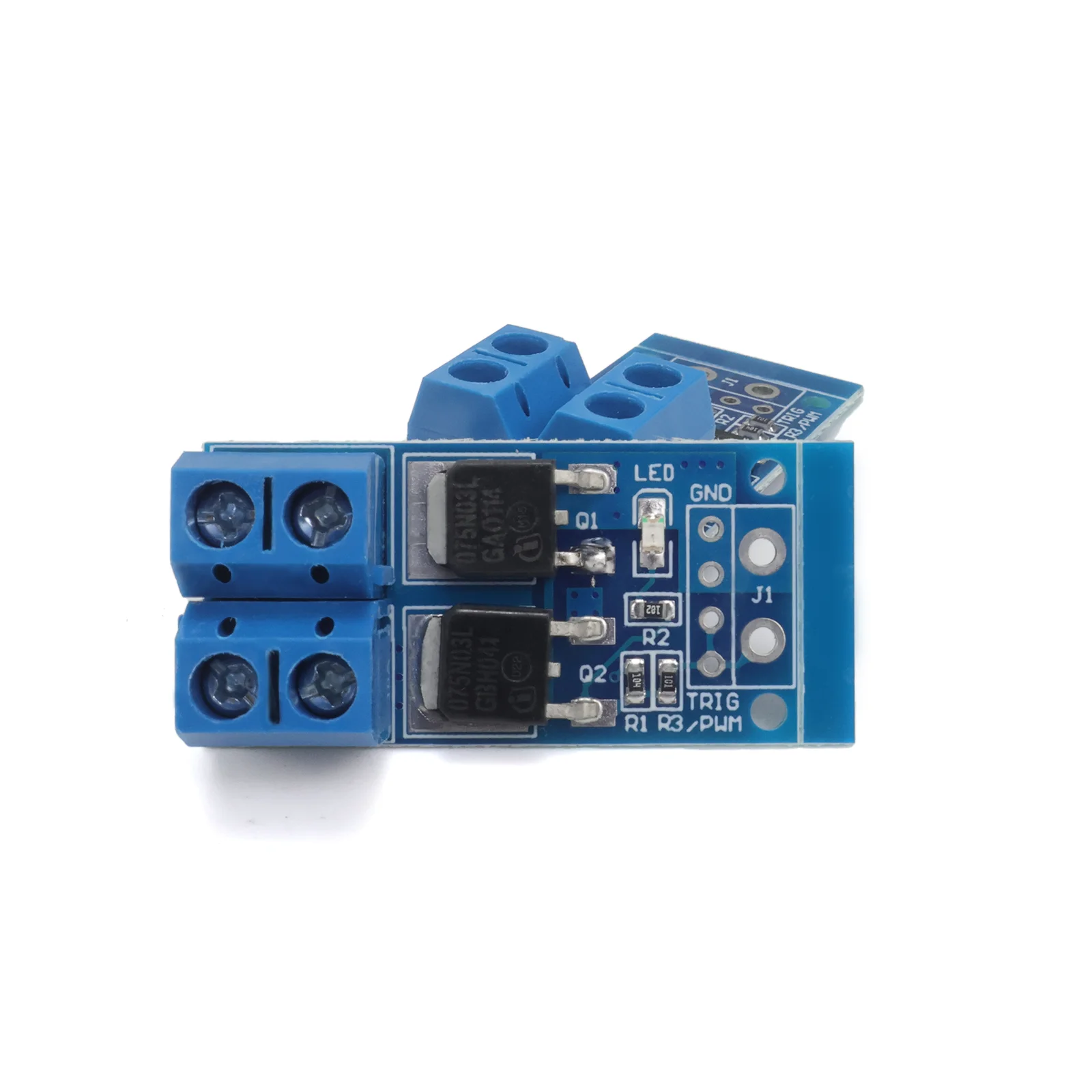 MOSFET Trigger-Schalter Antriebsmodul PWM-Regler 15A 400W 5V-36V für Arduino Motorsteuerplatine Elektronischer