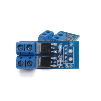 MOSFET Trigger-Schalter Antriebsmodul PWM-Regler 15A 400W 5V-36V für Arduino Motorsteuerplatine Elektronischer