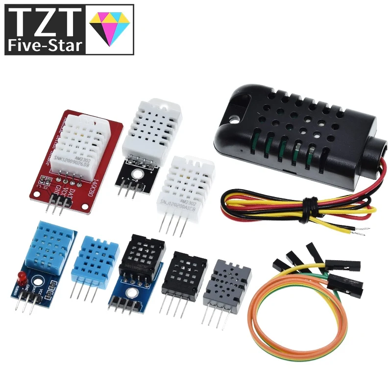 DHT22 AM2302 DHT11/DHT12 AM2320 AM2120 Digitale Temperatur Feuchtigkeit Sensoren Modul Board Für Arduino Hohe