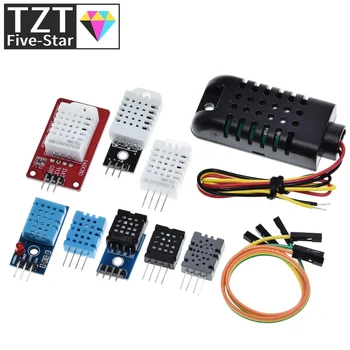 DHT22 AM2302 DHT11/DHT12 AM2320 AM2120 Digitale Temperatur Feuchtigkeit Sensoren Modul Bord Für Arduino Hohe