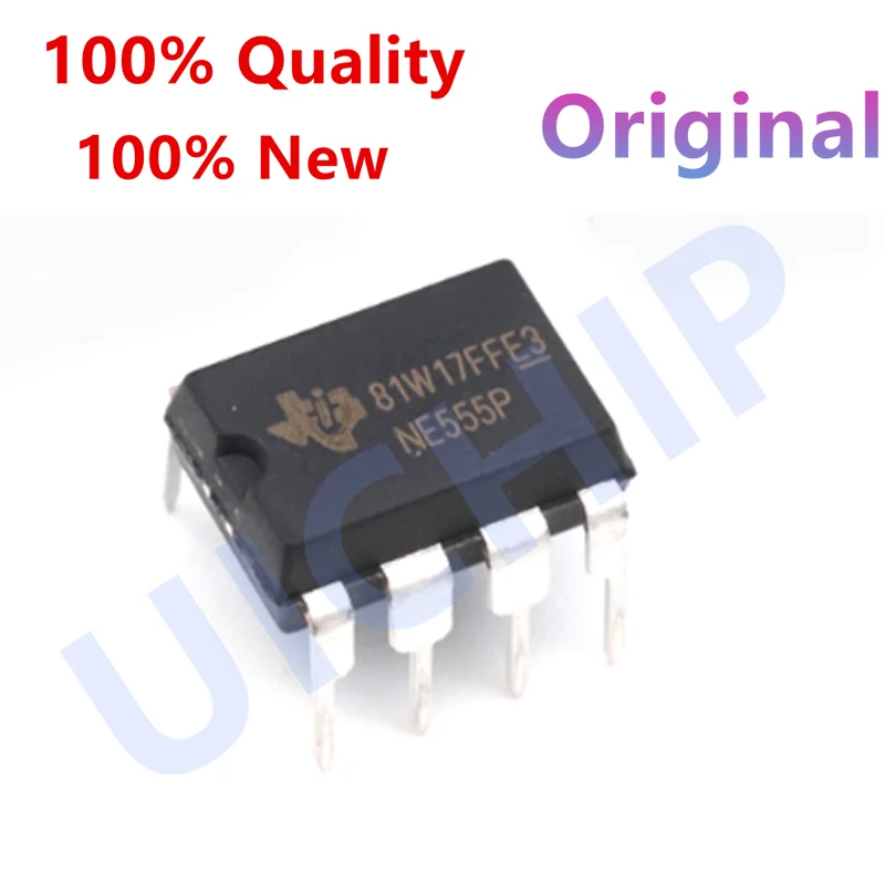 (50 stück) Neue NE555P NE555 555 DIP-8 IC Timer IC Chip