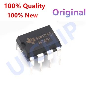 (50 stück) Neue NE555P NE555 555 DIP-8 IC Timer IC Chip