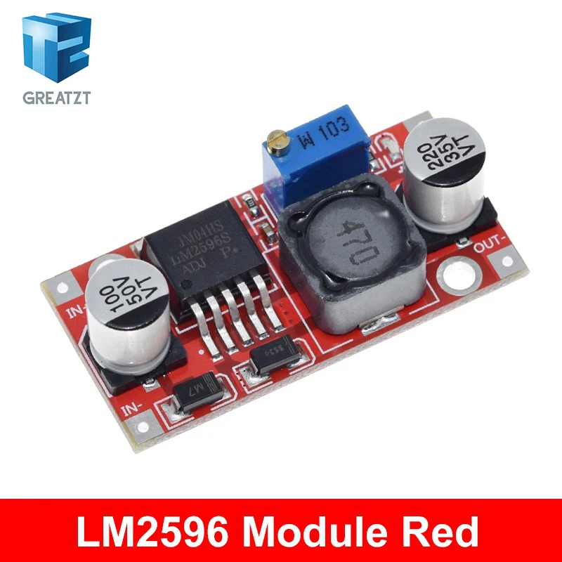 LM2596 DC-DC Schritt-down Power Supply Module 3A Einstellbare – Bild 4