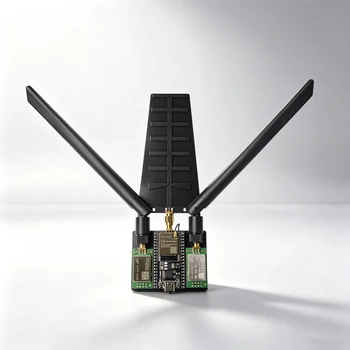 ESP32 DevKitC Entwicklungsboard NRF24L01(E01-ML01DP5) 2,4GHz Funkmodul, unterstützt Bluetooth für IoT-Projekte