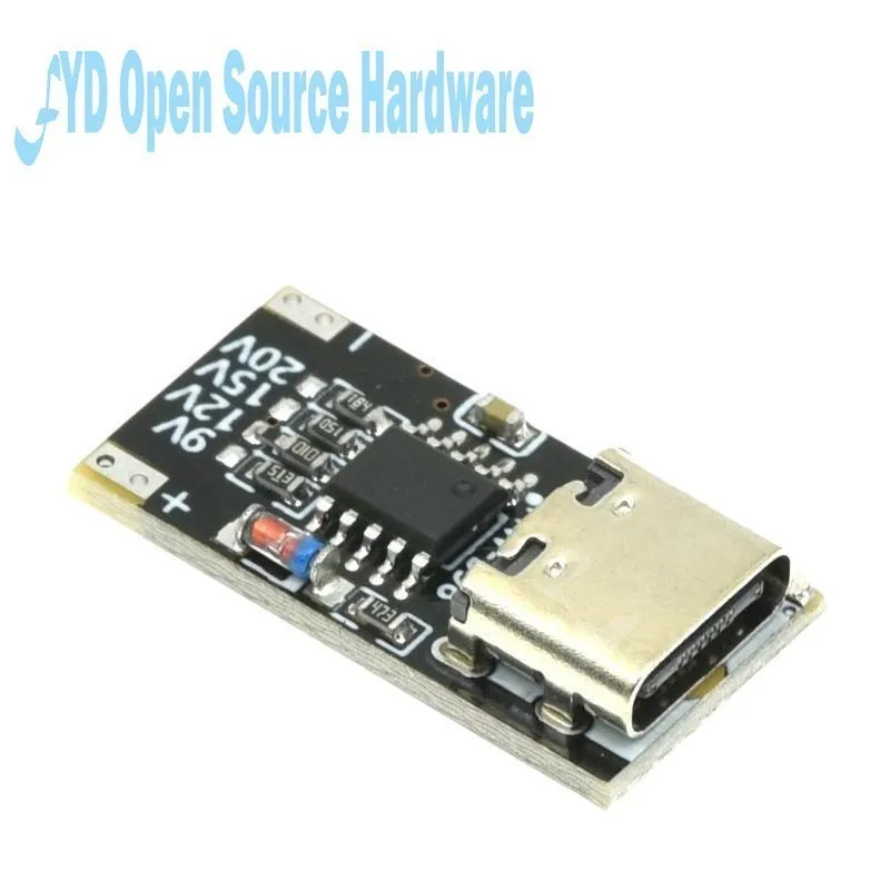USB-C PD Trigger Board Modul PD/QC Decoy Board Schnelle Ladung Typ-c – Bild 2