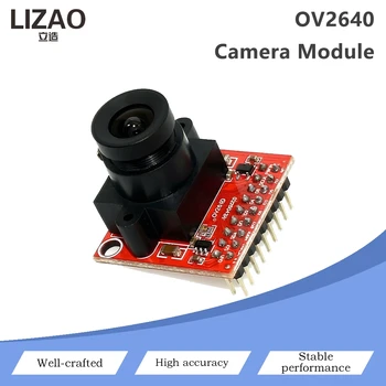 OV2640 Kameramodul 2MP CMOS-Bildsensormodul JPEG-Ausgabe 1600×1200 Auflösung Einstellbares Objektiv Kompatibel