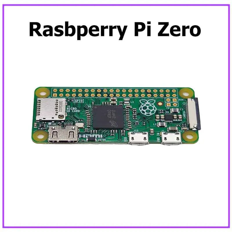 Raspberry Pi Zero 2W / Zero W / Zero WH optionales Board mit 1GHz CPU 512MB RAM RPI Zero 2W
