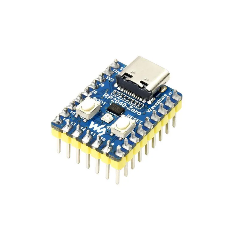 RP2040-Zero platine USB-C anschluss dual-core arm cortex m0 – Bild 4
