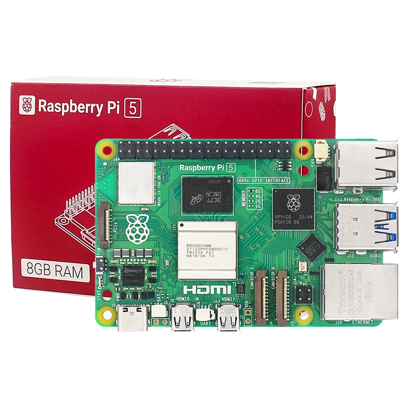Raspberry Pi 5 4g 8g ram bcm2712 2,4 ghz video core vii gpu 4 kp60 – Bild 2