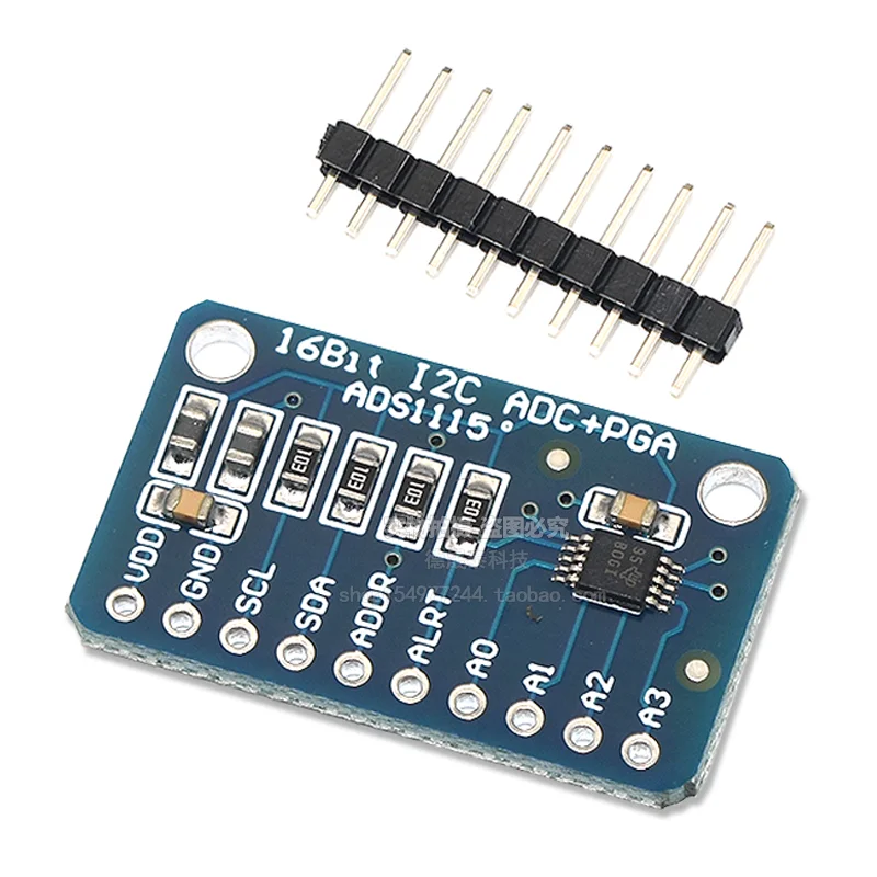 Hochleistungs-4-Kanal-16-Bit ADS1115 ADC-Modul – Bild 4
