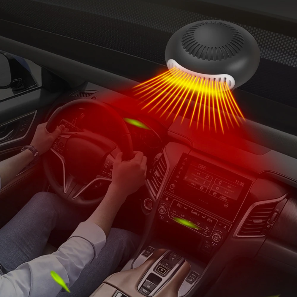 12 V Autoheizung 360° ° Drehbare elektrische Heizung, Plug-in-Heizung – Bild 3