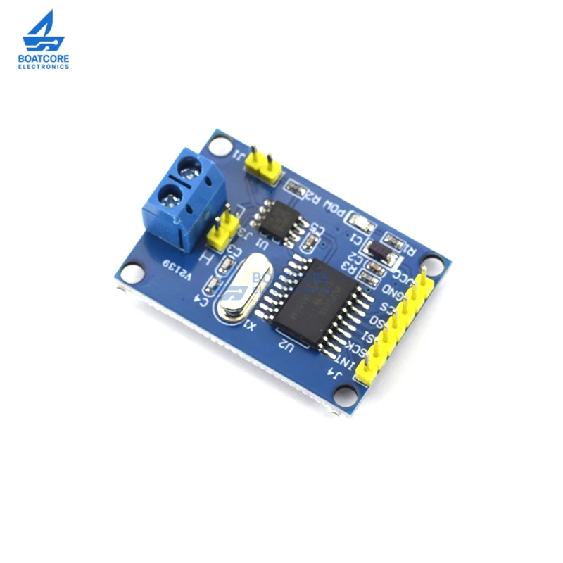 MCP2515 TJA1050 CAN-Bus-Modul, SPI-Empfänger-Treiberplatine – Bild 6