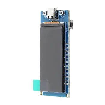 ESP32S3 Entwicklungsboard BT WLAN-Modul mit 1,9 Zoll LCD-Display 170*320 ST7789V Batterieanschluss Typ-C