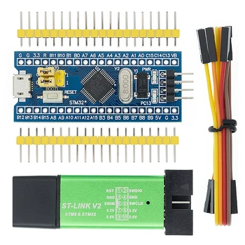 ST-LINK V2 Simulator Download Programmierer STM32F103C8T6 ARM STM32 Mindest System Development Board