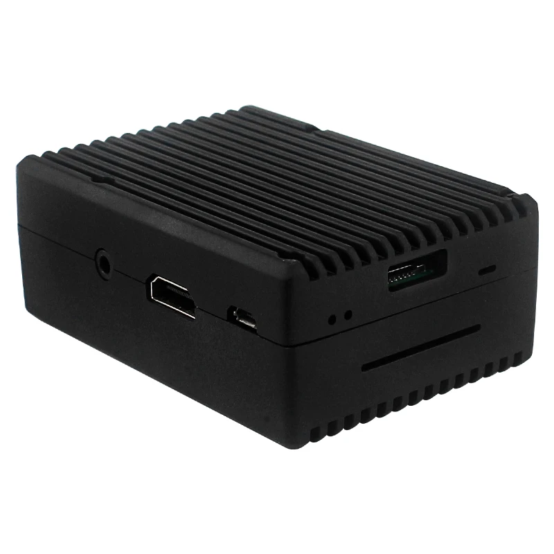 Raspberry Pi 3 Aluminiumgehäuse, passive Kühlung, Metallgehäuse – Bild 5