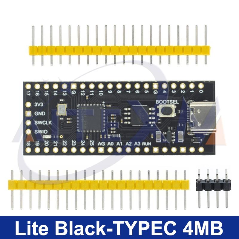 Raspberry Pi Pico Board RP2040 TYPE-C / MICRO Dual-Core 264 KB ARM – Bild 6