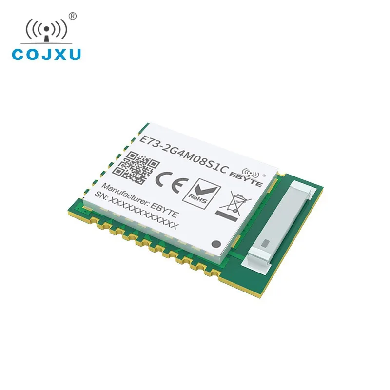 NRF52840 2,4 GHz IC RF Modul 8 dBm cojxu E73-2G4M08S1C Lange Palette – Bild 4
