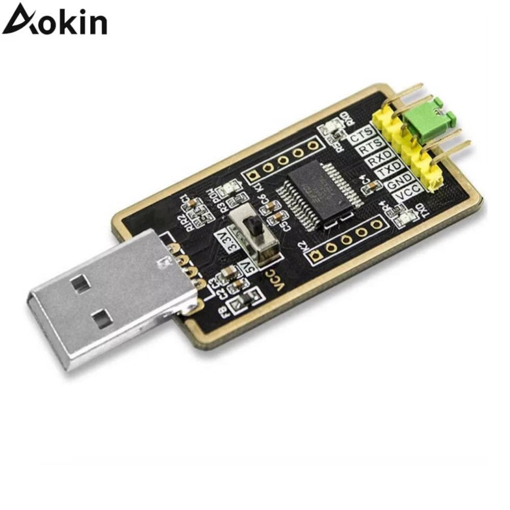 FT232RL FTDI USB to TTL Adapter USB to Serial Converter for Development Projects FTDI USB UART IC FT232RL