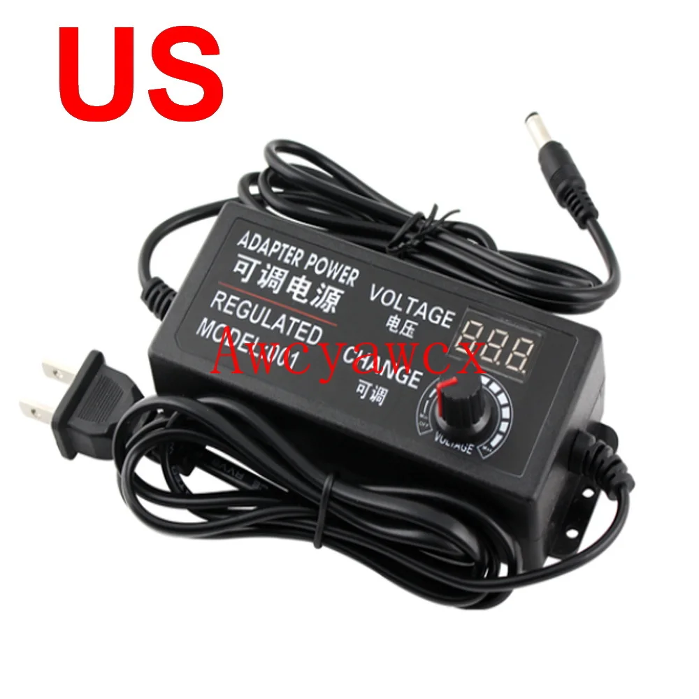 Einstellbare 3V 4V 5V 6V 7V 8V 9V 10V 12V 13,5V 14V 15V 16V 18V 19V – Bild 2
