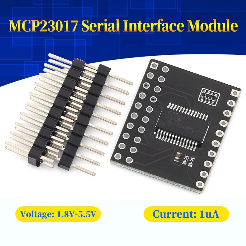 MCP23017 16-Kanal-I/O-Erweiterungsmodul I2C SPI – Bild 5