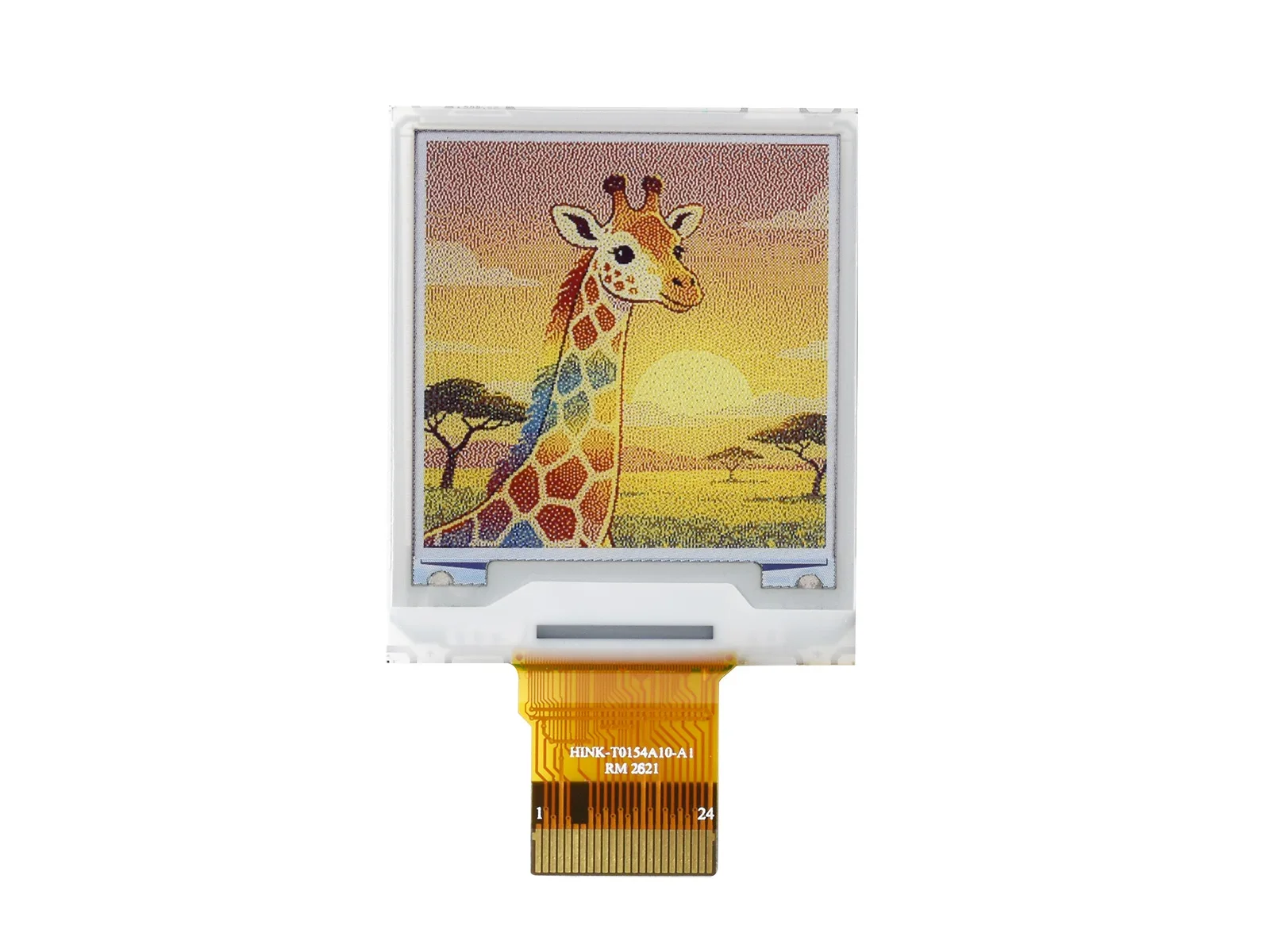 Waveshare 1,54-Zoll-E-Paper-Display (E), E Ink Spectra 6 (E6) – Bild 3