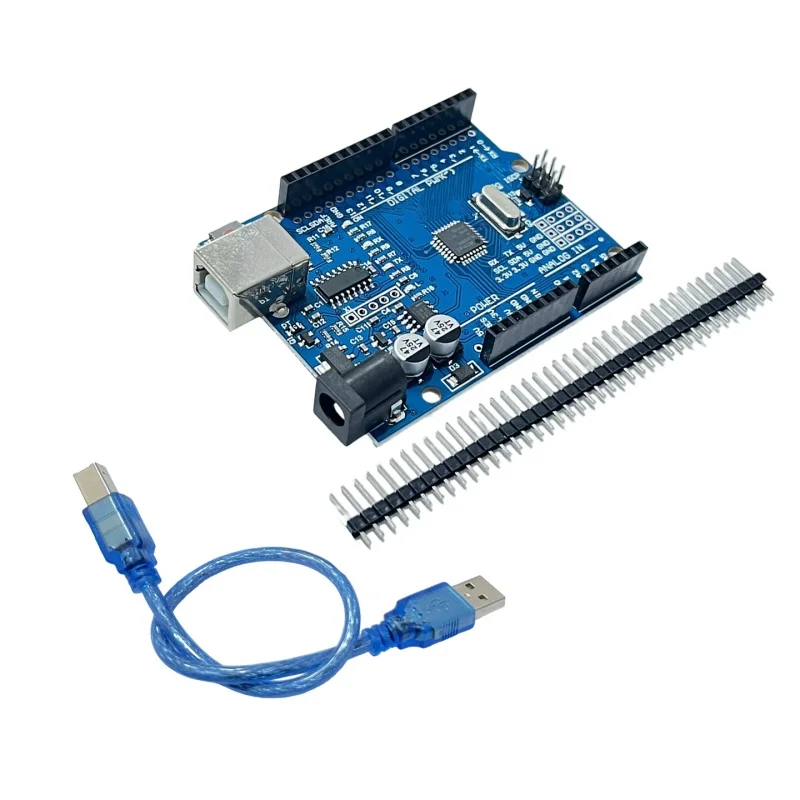 XZG UNO R3 (CH340G) MEGA328P Chip für Arduino UNO R3 + USB/TYPE-C – Bild 4