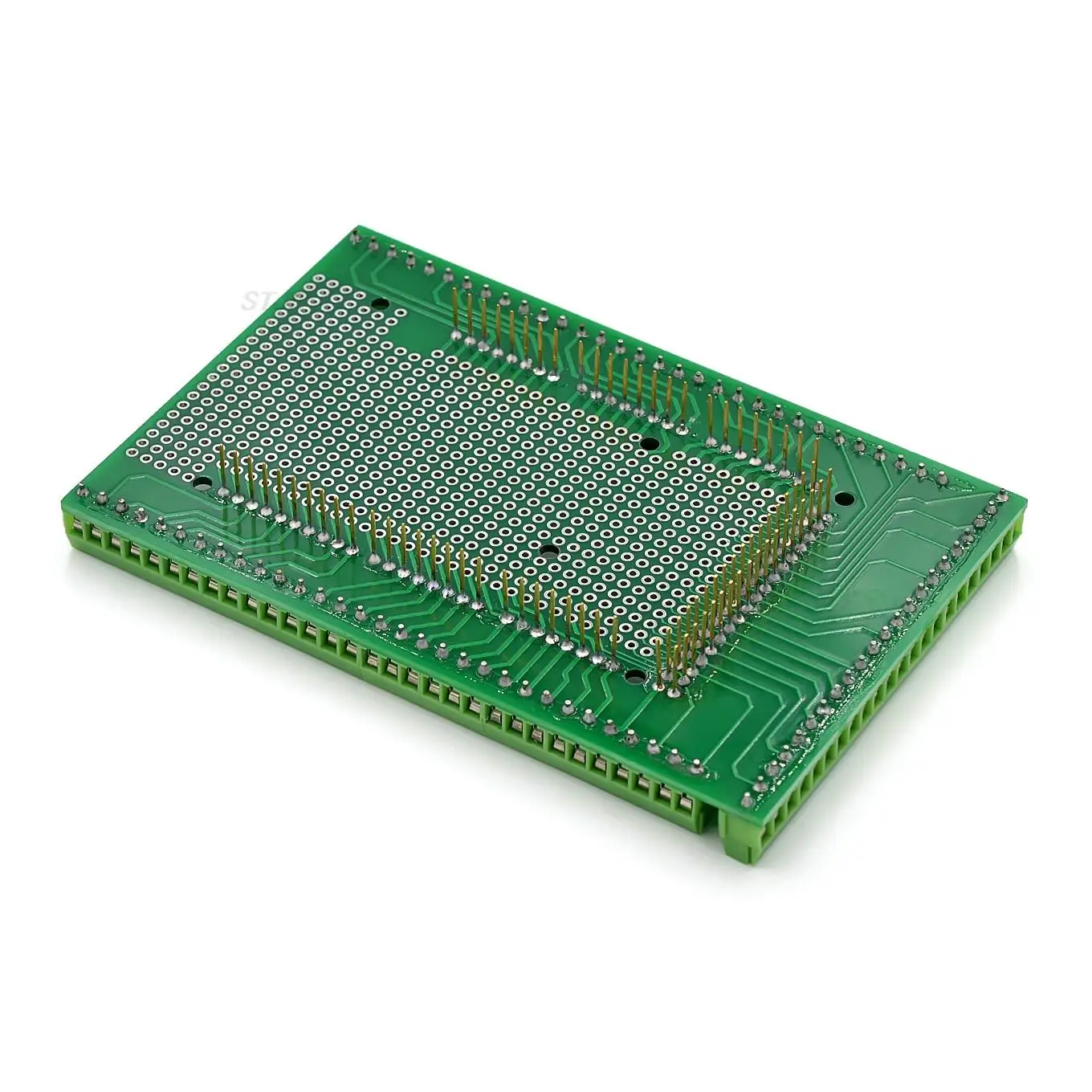 Doppelseitiges PCB-Prototyp-Schraubklemmenblock-Schildplatinen-Kit – Bild 4