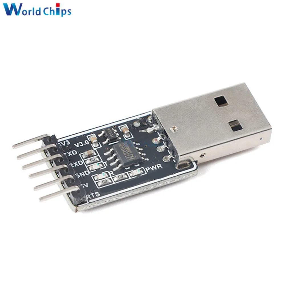 CH340 Integrierte Modul CH340N USB zu TTL Serial Port Modul 5V zu 3,3 – Bild 5