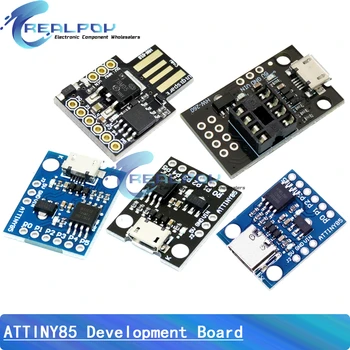 Digispark Kickstarter Entwicklungsboard ATTINY85 Modul für Arduino USB Micro / Type-C USB