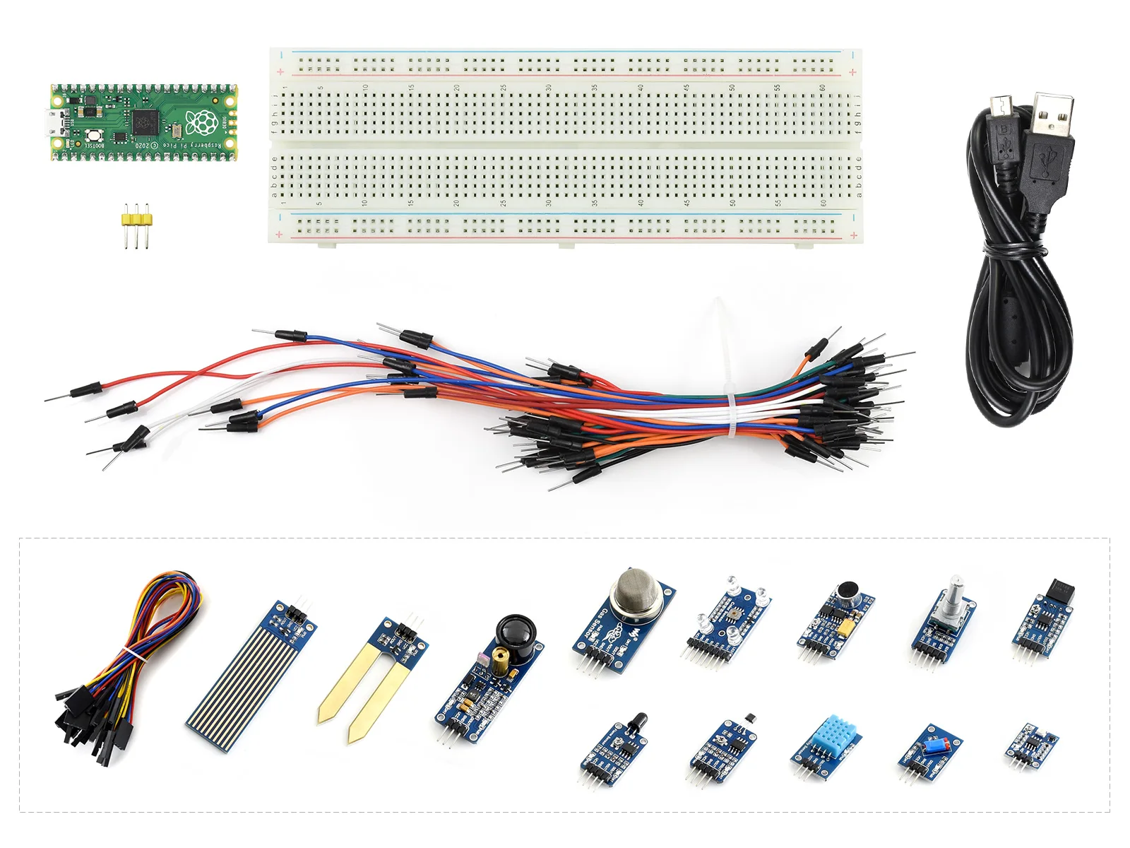 Raspberry Pi Pico High-Leistung Mikrocontroller-board mit Flexible – Bild 6