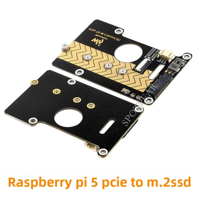 Raspberry Pi5 Solid State DrivePCIEErweiterungsplatine TurnM.2 NVME – Bild 2