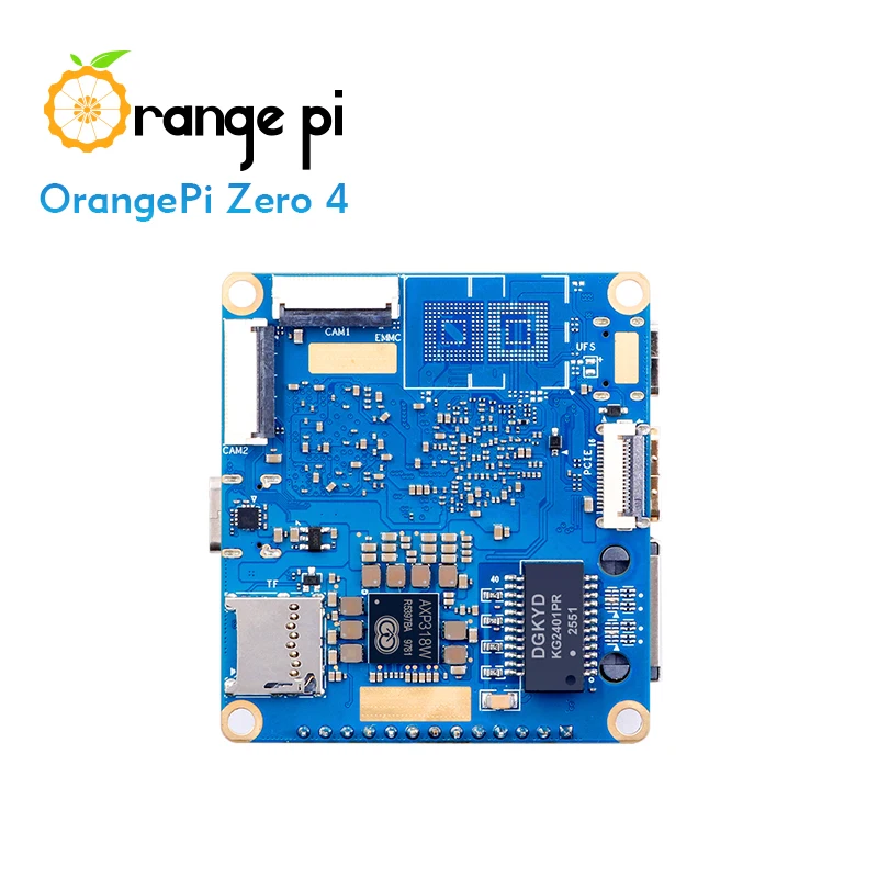 Orange Pi Zero 4 4GB DDR5 Mini-PC Allwinner A733 Entwicklungsboard – Bild 6