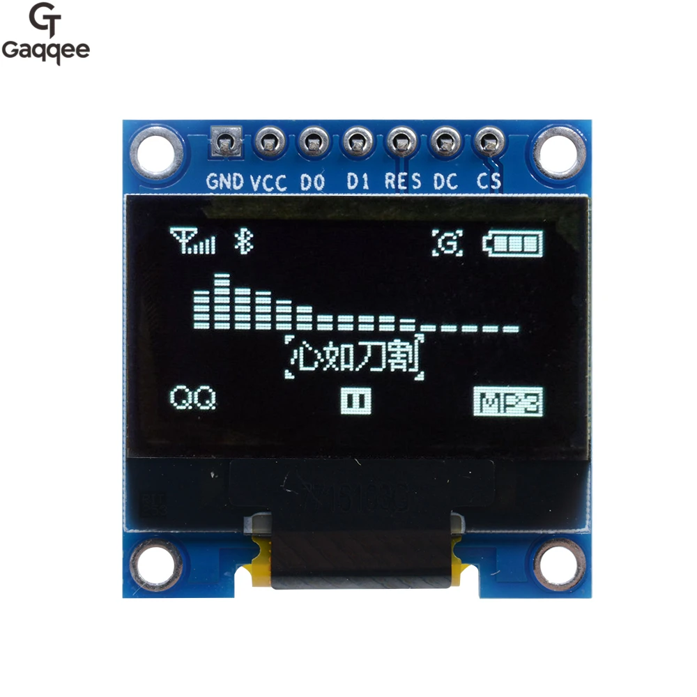 0,96 Zoll OLED-Anzeigemodul SSD1306 I2C IIC SPI Seriell 128X64 LCD 4 – Bild 2