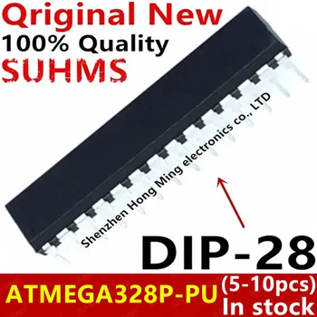 (5-10 Stück) neuer ATMEGA328P-PU ATMEGA328 ATMEGA328P P U DIP-28 Chipsatz