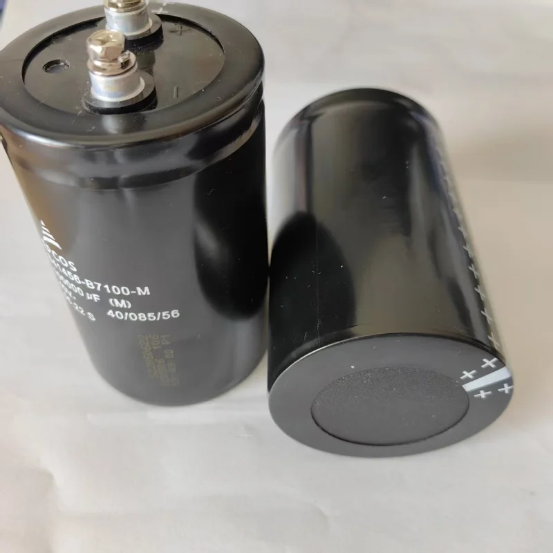 B41456-B7100-M 100000UF 40V Elektrolytkondensator B41456B7100M000 – Bild 5