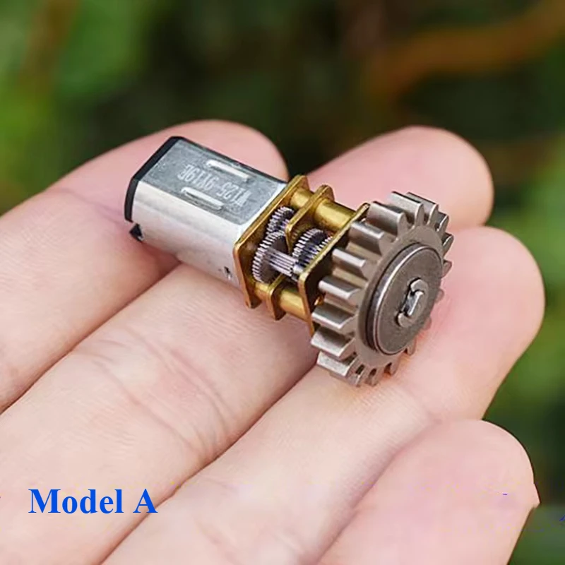 DC 3V 5V 6V Mini N20 Vollmetallgetriebe Untersetzungsmotor Großes – Bild 4
