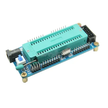 Diy ATmega16 ATmega32 ISP I/O Minimum System Development Board AVR Mini System Modul (KEIN Chip)