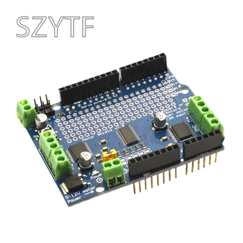 IIC I2C TB6612 Mosfet Schrittmotor PCA9685 PWM Servo Treiber Schild V2 Für Arduino Roboter PWM Mega R3