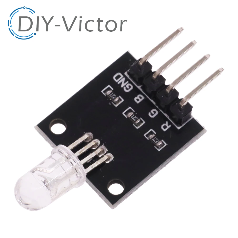 Smart Electronics FZ0455 4pin KY-016 Drei Farben 3 Farbe RGB LED Sensor Modul für Arduino DIY Starter Kit