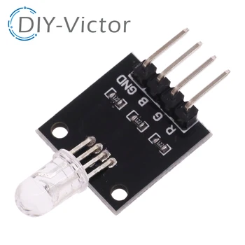 Smart Electronics FZ0455 4pin KY-016 Drei Farben 3 Farbe RGB LED Sensor Modul für Arduino DIY Starter Kit