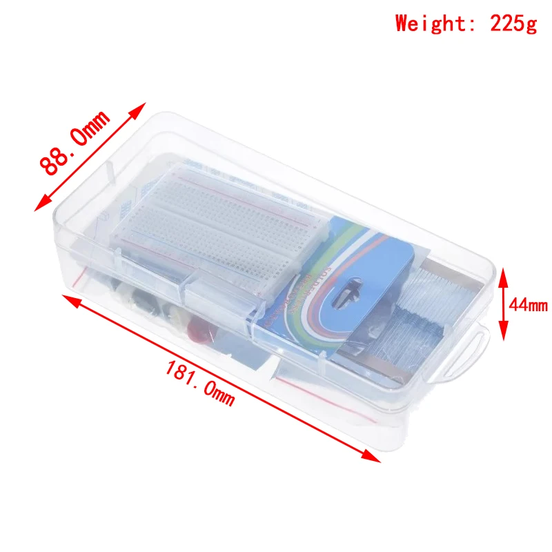 Basic Starter Kit für Arduino Uno Set R3 DIY Kit - R3 Board/Steck – Bild 2