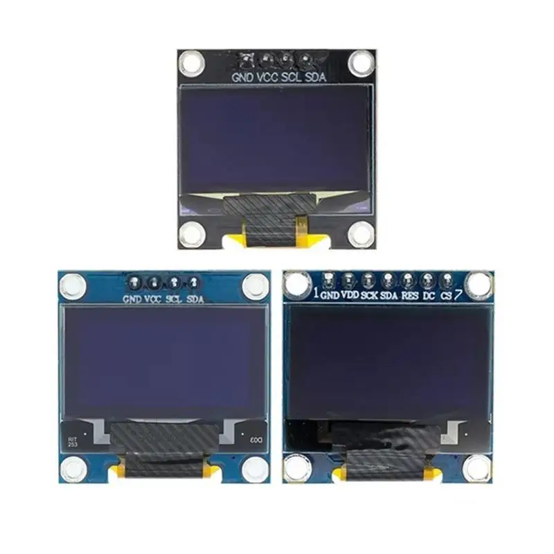 2026 NEU 0,96 Zoll SSD1306 OLED-Displaymodul 128x64 I2C IIC Weißer – Bild 2