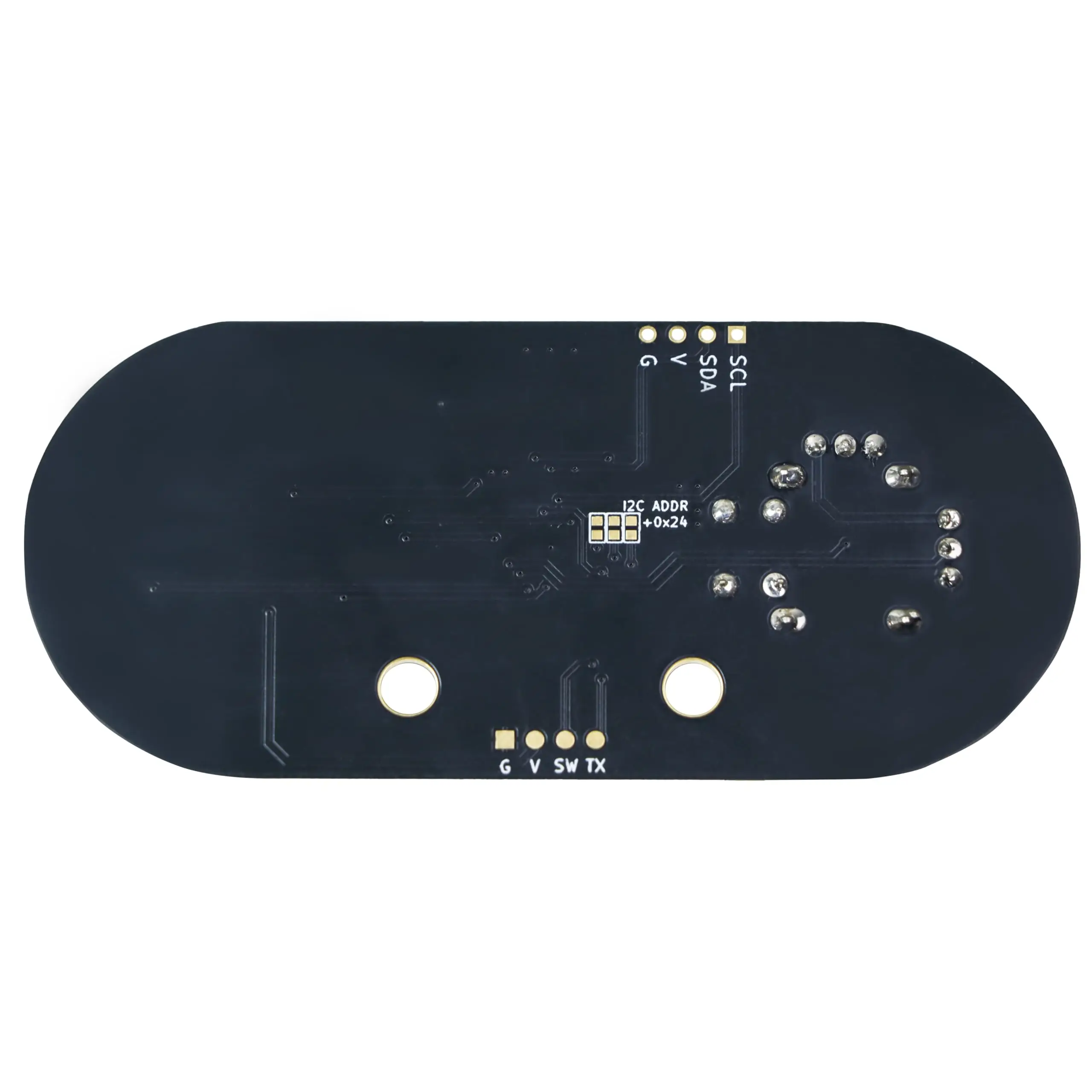Mini-I2C-Joystick-Gamepad-Modul für Arduino/Raspberry Pi - 4 Tasten – Bild 6